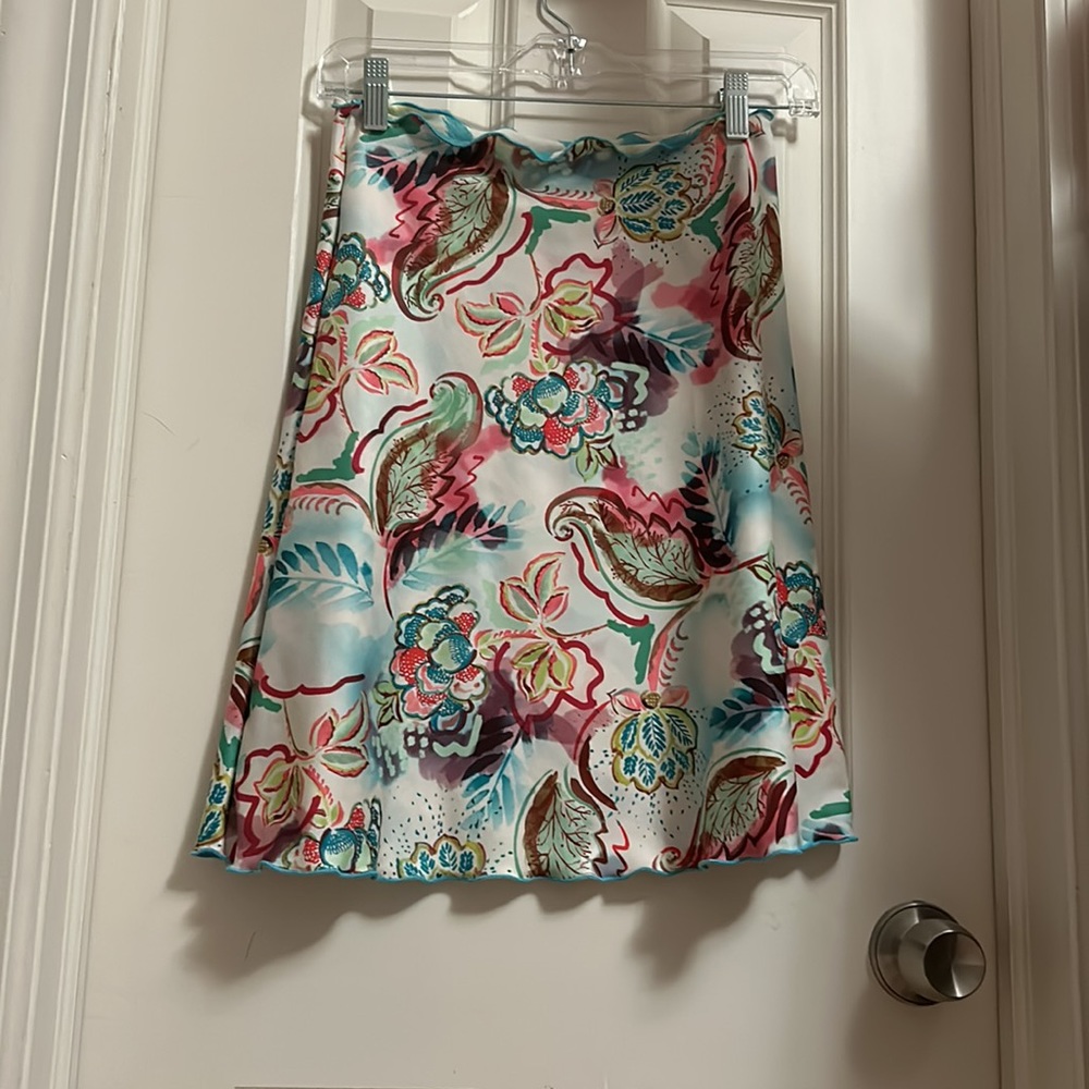 Haystacks Reversible Skirt, Small, Multicolored